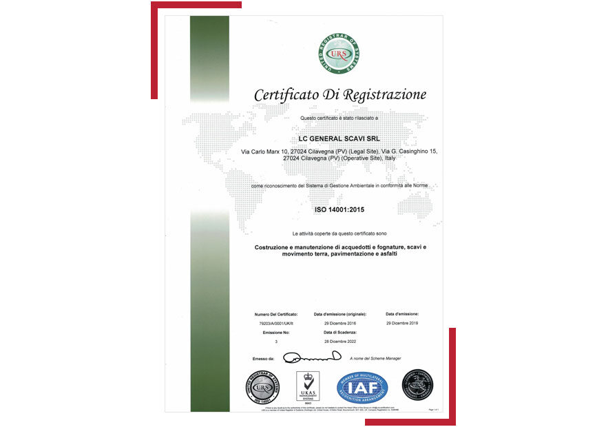 Le Certificazioni